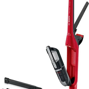 Bosch Serie 4 BBH3ZOO28 aspirapolvere verticale e con testina elettrica Batteria senza sacco a secco 0,4 L Nero, Rosso 2,15 Ah – nuovo