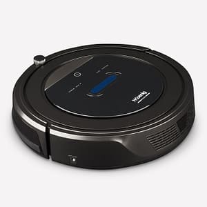 H.Koenig SWRC110 Aspirapolvere robotico senza sacco nero – nuovo