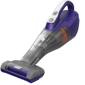 Black & Decker DVB315JP Aspirapolvere senza sacco Viola – nuovo