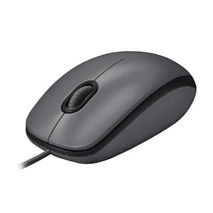 Mouse cablato Logitech M100 – Nero – nuovo