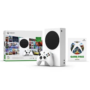 Microsoft Xbox Series S – Starter Bundle 512 GB Wifi Bianco – nuovo