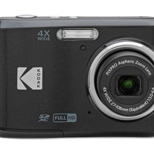 Fotocamera compatta Kodak PIXPRO FZ45 1/2,3  16 MP CMOS 4608 x 3456 pixel Nero – nuovo