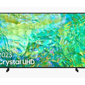 Samsung Serie 8 CU8000 165,1 cm (65 ) 4K Ultra HD Wifi Smart TV Nero – nuovo