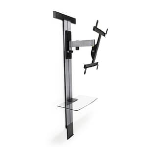 Erard EXOSTAND 400 190,5 cm (75 ) nero, titanio – nuovo