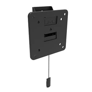 Multibrackets 1022 Supporto TV 81,3 cm (32 ) Nero – nuovo