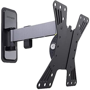 Erard 048220 Supporto TV 94 cm (37 ) Nero, Argento – nuovo