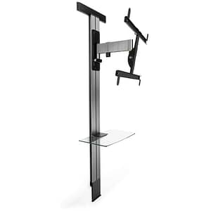 Erard EXOSTAND 600 2,16 m (85 ) Nero, Titanio – nuovo