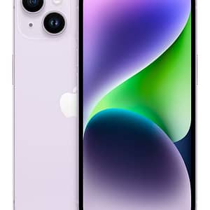 iPhone 14 (5G) 128 GB, viola, sbloccato [eSim] [eSim – Ricondizionato – Buono stato