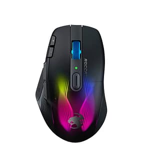 ROCCAT Kone XP Air Mouse senza fili RF per destri + Bluetooth + USB Type-A Ottico 19000 DPI – nuovo