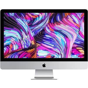 iMac 27  Intel Core i5 (2017) 3,4 Ghz 1,128Tb HSD 16Gb AMD Radeon Pro 570, Argento - Azerty - Ricondizionato - Condizioni eccellenti