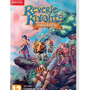 Reverie Knights Tactics Nintendo Switch - nuovo