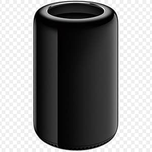 Mac Pro 2013 Xeon 2,7 Ghz 8 GB 256 GB SSD Nero – Ricondizionato – Buono stato