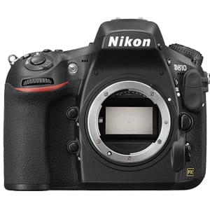 Nikon D810 Corpo macchina reflex 36,3 MP CMOS 7360 x 4912 pixel Nero – nuovo