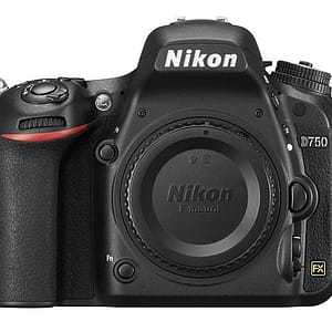 Nikon D750 Corpo macchina reflex 24,3 MP CMOS 6016 x 4016 pixel Nero – nuovo