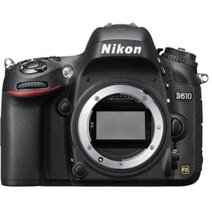 Nikon D610 Corpo macchina reflex 24,3 MP CMOS 6016 x 4016 pixel Nero – nuovo