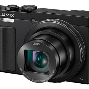 Panasonic Lumix DMC-TZ70 1/2,3  Fotocamera compatta 12,1 MP MOS 4000 x 3000 pixel Nero -Ricondizionato – Ottime condizioni