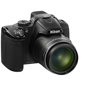 Nikon COOLPIX P520 1/2,3  Bridge Camera 18,1 MP CMOS 4896 x 3672 pixel Nero -Ricondizionato – Ottime condizioni