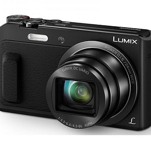Panasonic Lumix DMC-TZ57 Fotocamera compatta da 1/2,33  16 MP MOS 4608 x 3456 pixel Nero -Ricondizionato – Ottime condizioni