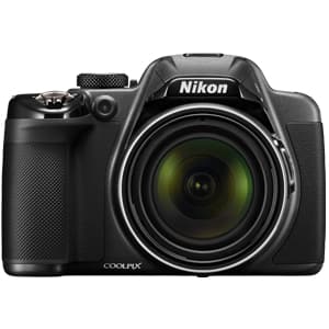 Nikon COOLPIX P530 1/2,3  Bridge Camera 16,1 MP CMOS 4608 x 3456 pixel Nero – Ricondizionato – Buono stato