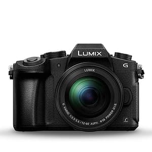 Panasonic Lumix DMC-G80 + 12-60 mm MILC 16 MP Live MOS 4592 x 3448 pixel Nero – nuovo