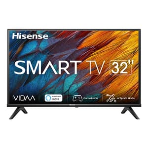 Hisense 32A4K TV 81,3 cm (32 ) HD Smart TV Wifi Nero 200 cd/m² (HDTV) – nuovo