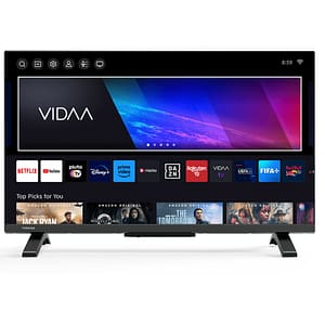 Toshiba 32WV2E63DG TV 81,3 cm (32 ) HD Smart TV Nero 250 cd/m² (HDTV) – nuovo