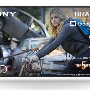 Sony KD-55X75WL 139,7 cm (55 ) 4K Ultra HD Wifi Smart TV Nero – nuovo