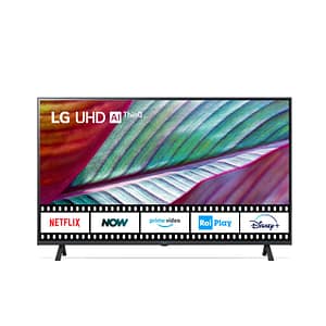 LG UHD 43UR78006LK.API TV 109,2 cm (43 ) 4K Ultra HD Smart TV Wifi Nero – nuovo