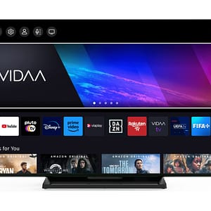 Toshiba 40LV3E63DA TV 101,6 cm (40 ) Full HD Smart TV Nero 250 cd/m² (250 cd/m²) – nuovo