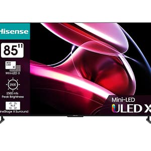 Hisense 85UXKQ TV 2,16 m (85 ) 4K Ultra HD Smart TV Wifi Antracite 2500 cd/m² Display – nuovo