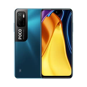 Xiaomi POCO M3 Pro (5G) 64 GB, blu, sbloccato – nuovo