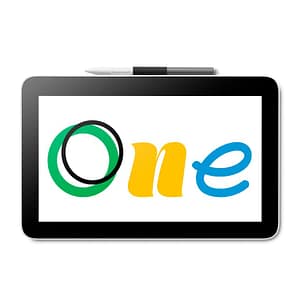 Tavoletta grafica Wacom One 12 Bianco 2540 lpi 257 x 145 mm USB – nuovo