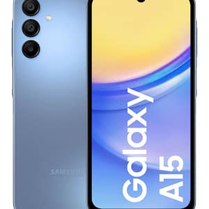 Galaxy A15 (4G) 128 GB, Blu, sbloccato – Ricondizionato – Buono stato