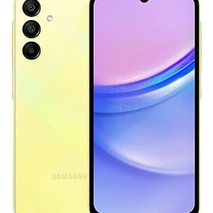 Galaxy A15 (4G) 128 GB, giallo, sbloccato -Ricondizionato – Ottime condizioni