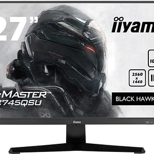 iiyama G-MASTER G2745QSU-B1 68,6 cm (27 ) Dual WQHD LED Flat Panel PC Monitor Nero – nuovo