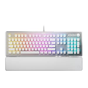 ROCCAT Vulcan II Tastiera USB QWERTY Francese Bianco – nuovo