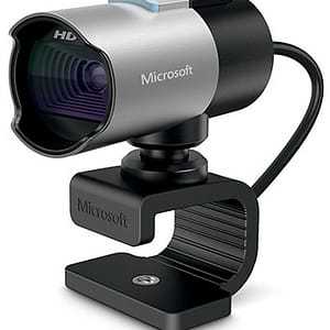 Webcam Microsoft LifeCam Studio 2 MP 1920 x 1080 pixel USB 2.0 Nero, argento – nuovo