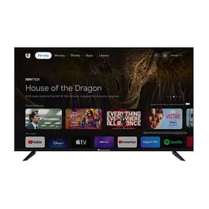 CONTINENTAL EDISON – CELED55SGUHD24B6 – 55 (139 cm) – 4K UHD – Google Smart TV – 4xHDMI – 2xUSB – nuovo