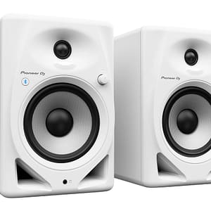 Pioneer DM-50D-BT-W Aktiver Monitor-Lautsprecher 3.4 Zoll 25 W 1 Paar 2-Way Speaker Bianco cablato e wireless 50 W – nuovo