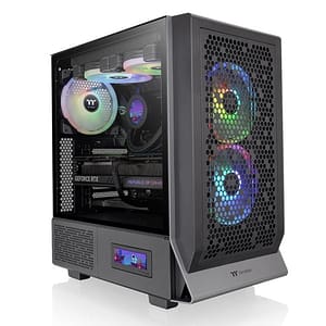 Thermaltake Ceres 300 TG Midi Tower Nero – nuovo