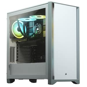 Corsair 4000D Midi Tower Bianco – nuovo
