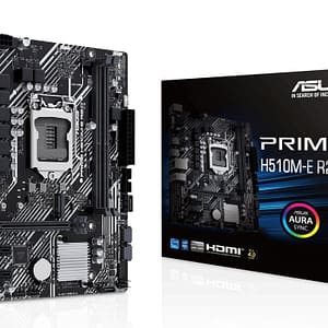ASUS PRIME H510M-E R2.0 Intel H470 LGA 1200 (Socket H5) micro ATX – nuovo