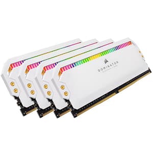Corsair Dominator CMT32GX4M4C3200C16W 32 GB 4 x 8 GB DDR4 3200 MHz modulo di memoria – nuovo