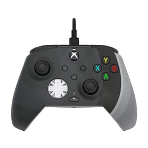 REMATCH Advanced Radial Wired Controller per Xbox Series X S Xbox One PC Nero - nuovo
