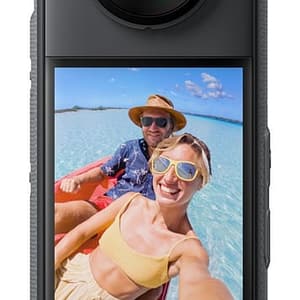 Insta360 X3 fotocamera sportiva d’azione 72 MP 5K Ultra HD CMOS Wifi 180 g – nuovo