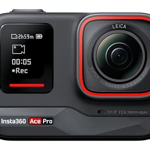 Insta360 Ace Pro telecamera sportiva d’azione 48 MP 8K Ultra HD 25,4 / 1,3 mm (1 / 1,3 ) Wifi 179,8 g – nuovo