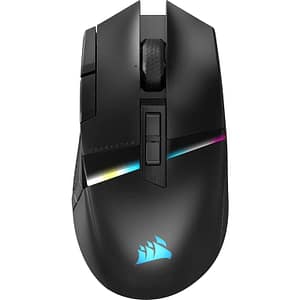 Corsair CH-931A011-EU Mouse wireless RF per destrimani + Bluetooth ottico 26000 DPI – nuovo