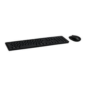 Acer Combo 100 Tastiera Wireless RF Mouse incluso QWERTY Francese Nero – nuovo