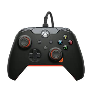 Controller cablato PDP: nero atomico, per Xbox e Windows 10/11 – nuovo
