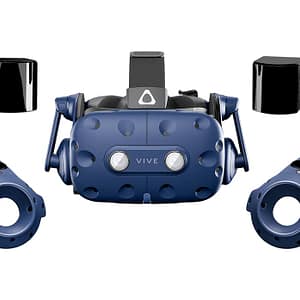 HTC Vive Pro Cuffia di visione dedicata viola -Ricondizionato – Ottime condizioni
